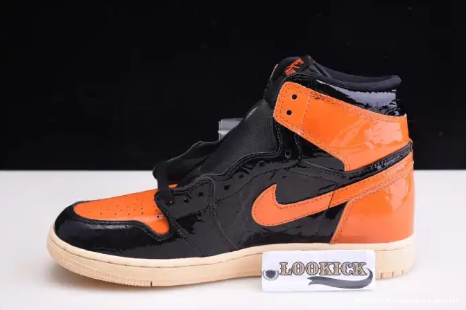 Official Maikesneakers High Backboard Air Shattered 1 Retro - 555088-028 3.0 Jordan 0522